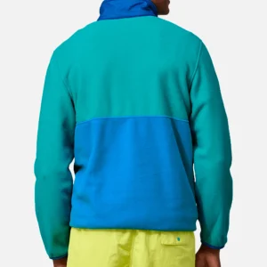 PATAGONIA Sweats & Polaires | M's Microdini Zip P/o Vessel Blue