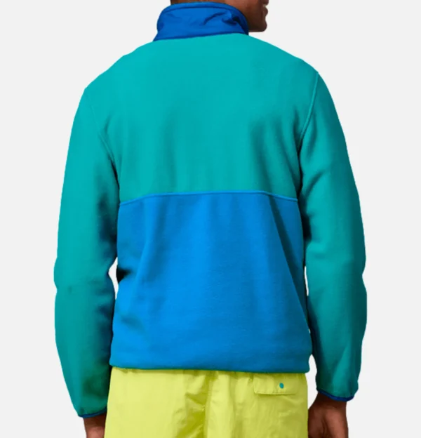 PATAGONIA Sweats & Polaires | M's Microdini Zip P/o Vessel Blue