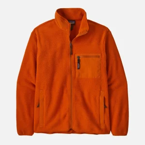 PATAGONIA Sweats & Polaires | M's Synch Jkt Redtail Rust