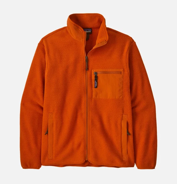 PATAGONIA Sweats & Polaires | M's Synch Jkt Redtail Rust