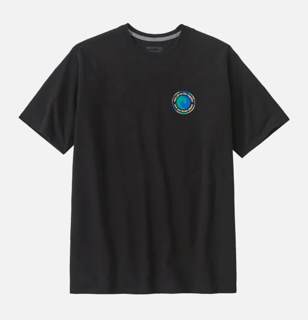 PATAGONIA T-shirts | M's Unity Fitz Responsibility Tee Ink Black