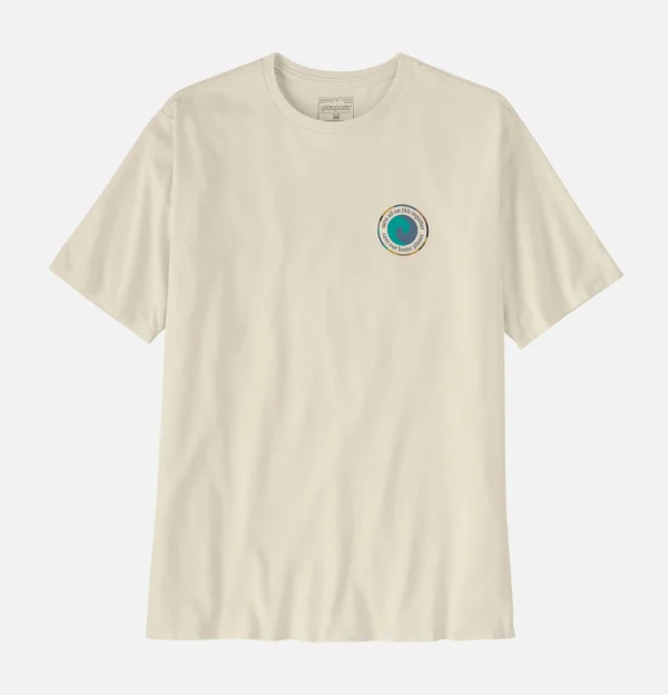 PATAGONIA T-shirts | M's Unity Fitz Responsibility Tee Blanc