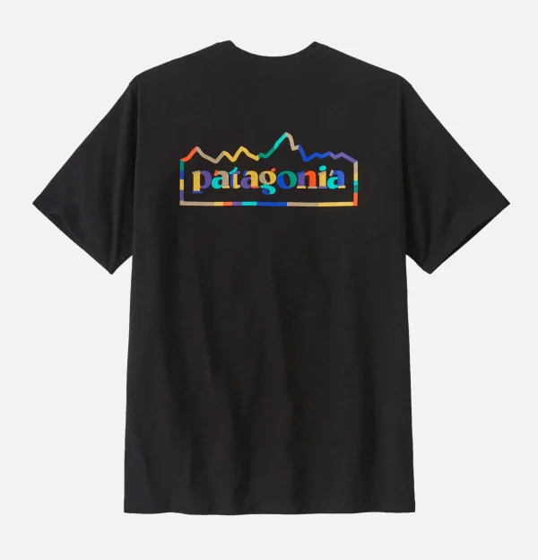 PATAGONIA T-shirts | M's Unity Fitz Responsibility Tee Ink Black