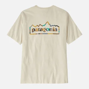 PATAGONIA T-shirts | M's Unity Fitz Responsibility Tee Blanc