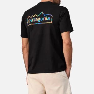 PATAGONIA T-shirts | M's Unity Fitz Responsibility Tee Ink Black