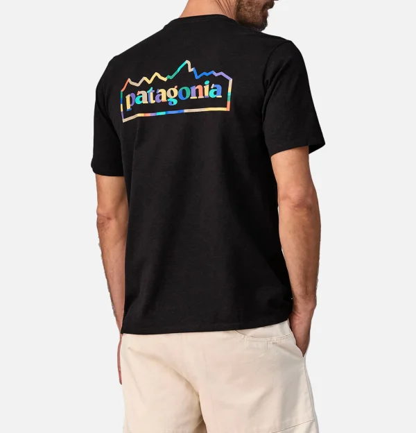 PATAGONIA T-shirts | M's Unity Fitz Responsibility Tee Ink Black