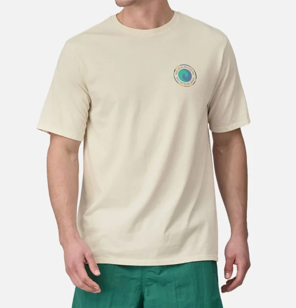 PATAGONIA T-shirts | M's Unity Fitz Responsibility Tee Blanc