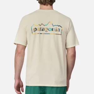 PATAGONIA T-shirts | M's Unity Fitz Responsibility Tee Blanc