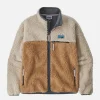 PATAGONIA Sweats & Polaires | Natural Blend Retro X Jacket Brown