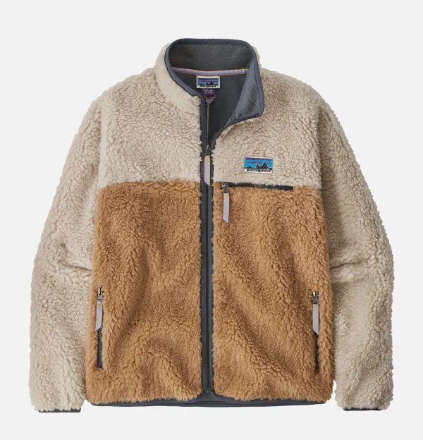 PATAGONIA Sweats & Polaires | Natural Blend Retro X Jacket Brown