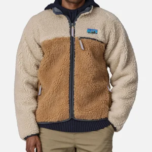 PATAGONIA Sweats & Polaires | Natural Blend Retro X Jacket Brown