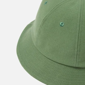 UNIVERSAL WORKS Chapeaux & Casquettes | Naval Chapeau Canvas Birch Vert