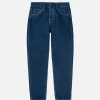 CARHARTT WIP Jeans | Newel Jean Blue Stone Washed