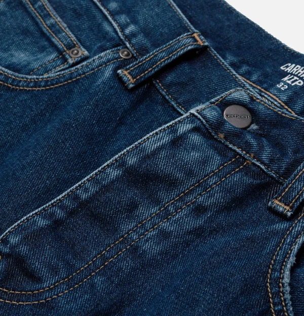 CARHARTT WIP Jeans | Newel Jean Blue Stone Washed