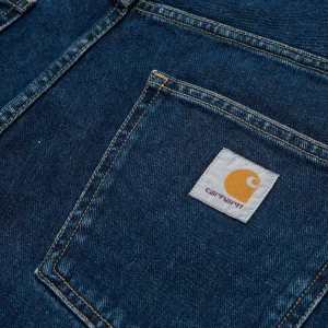 CARHARTT WIP Jeans | Newel Jean Blue Stone Washed