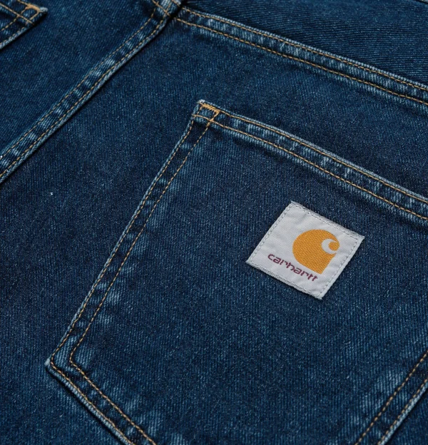 CARHARTT WIP Jeans | Newel Jean Blue Stone Washed