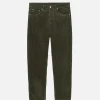 CARHARTT WIP Pantalons | Newel Pant Corduroy Office Green