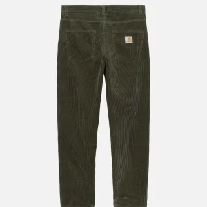 CARHARTT WIP Pantalons | Newel Pant Corduroy Office Green