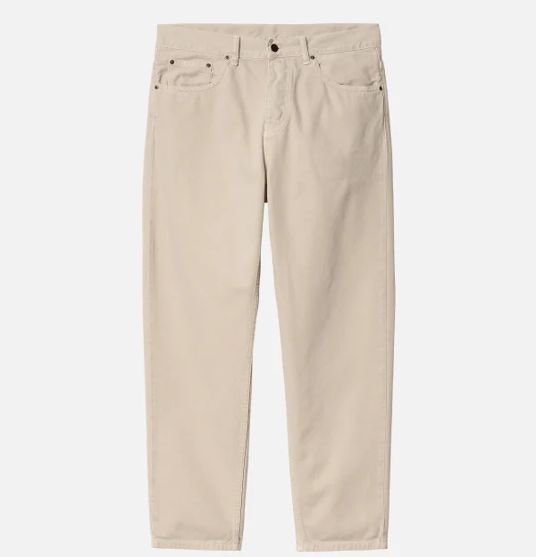 CARHARTT WIP Pantalons | Newel Pant Tonic Stone Beige