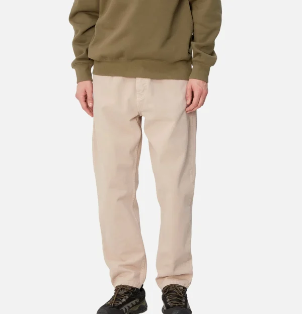 CARHARTT WIP Pantalons | Newel Pant Tonic Stone Beige