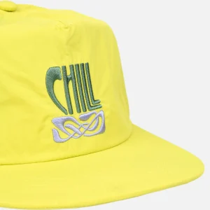 SUBLIME Chapeaux & Casquettes | Nylon Emb 5panel Cap Lime