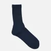 ANONYMOUS ISM Chaussettes | Oc Pile Low Crew Navy