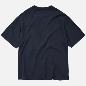 FRIZMWORKS T-shirts | Og Double Rib Oversized Tee Navy