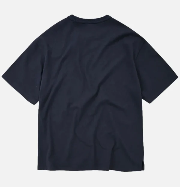 FRIZMWORKS T-shirts | Og Double Rib Oversized Tee Navy