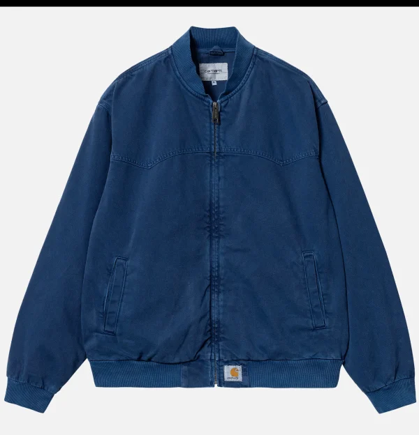 CARHARTT WIP Blousons & Manteaux | Og Santafe Bomber Elder Stone