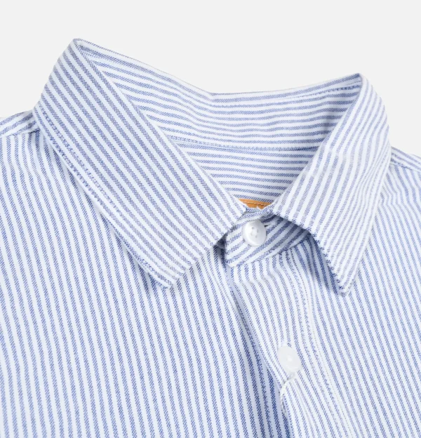 FRIZMWORKS Chemises | Og Stripes Overshirt Blue