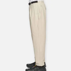 GOLDWIN Pantalons | One Tuck Ankle Pants Beige