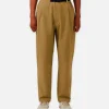 GOLDWIN Pantalons | One Tuck Stretch Pants Beige