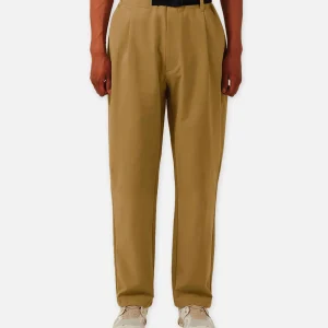 GOLDWIN Pantalons | One Tuck Stretch Pants Beige