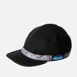 KAVU Chapeaux & Casquettes | Organic Strapcap Jet Black