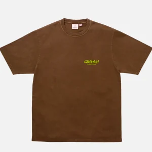 GRAMICCI T-shirts | Original Freedom Tee P Brown