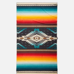 PENDLETON Maison | Oversized Jacquard Towel Salti