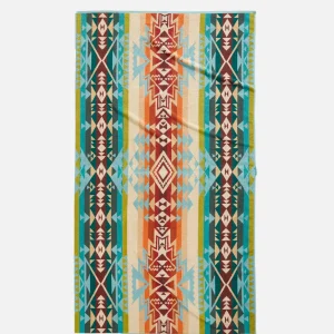 PENDLETON Maison | Oversized Jacquard Towel Centu