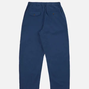 UNIVERSAL WORKS Pantalons | Oxford Ii Pant Summer Navy Canvas