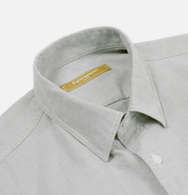 FRIZMWORKS Chemises | Oxford Shirt Gray