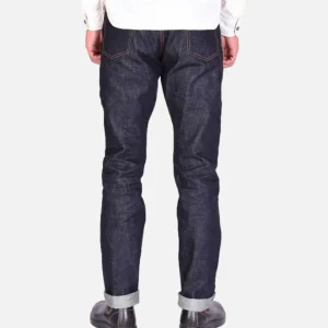 MOMOTARO JEANS Jeans | 15.7 Oz Classic Straight Bleu