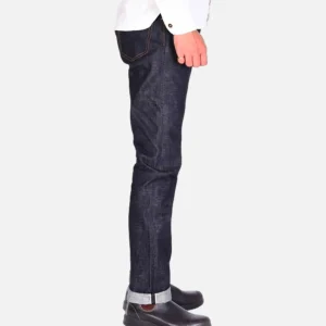 MOMOTARO JEANS Jeans | 15.7 Oz Classic Straight Bleu