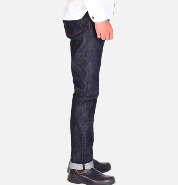 MOMOTARO JEANS Jeans | 15.7 Oz Classic Straight Bleu