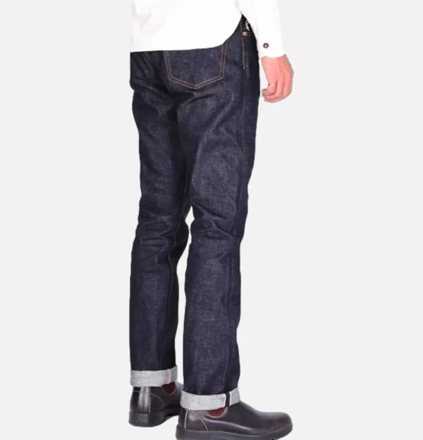 MOMOTARO JEANS Jeans | 15.7 Oz Classic Straight Bleu