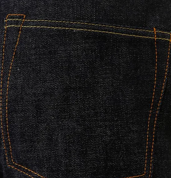 MOMOTARO JEANS Jeans | 15.7 Oz Classic Straight Bleu