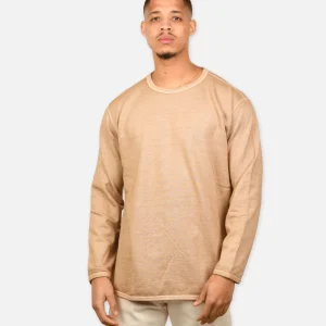 GOOD ON Sweats & Polaires | 9oz Ls Crew Sweat Latte