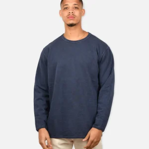 GOOD ON Sweats & Polaires | 9oz Ls Crew Sweat Navy