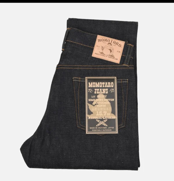 MOMOTARO JEANS Jeans | 15.7 Oz Natural Tapered Blue