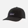 PATAGONIA ACCESSORIES Chapeaux & Casquettes | P6 Label Trad Cap Black