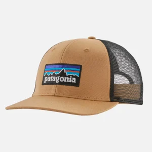 PATAGONIA ACCESSORIES Chapeaux & Casquettes | P6 Logo Cap Grayling Brown