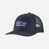 PATAGONIA ACCESSORIES Chapeaux & Casquettes | P6 Logo Cap Navy